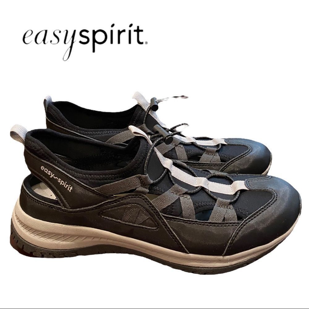 NEW Easy Spirit Women's Forest Fisherman Sneakers Sandals 9